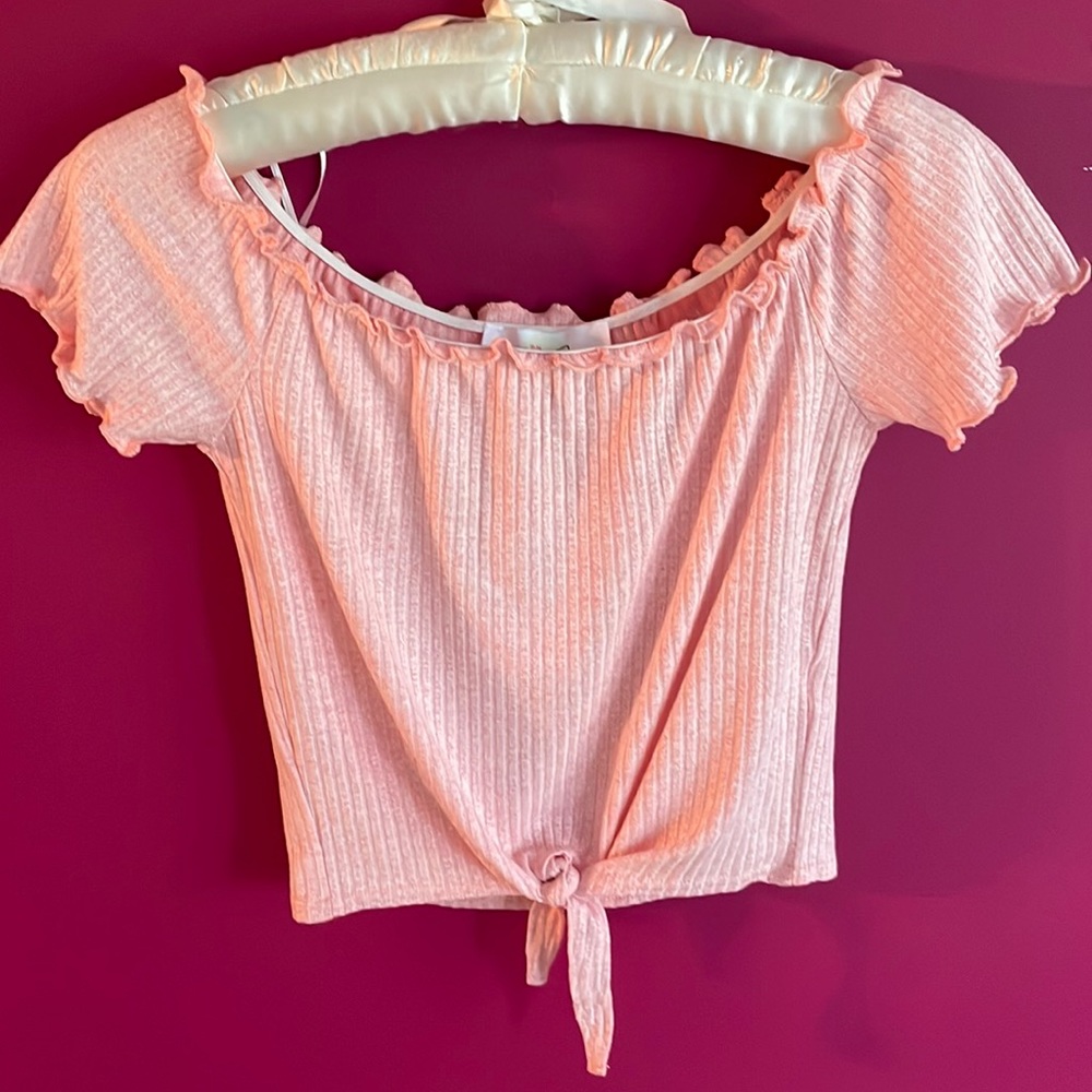 🍑PeachCropTop